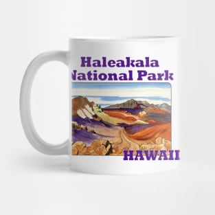 Haleakala National Park, Hawaii Mug